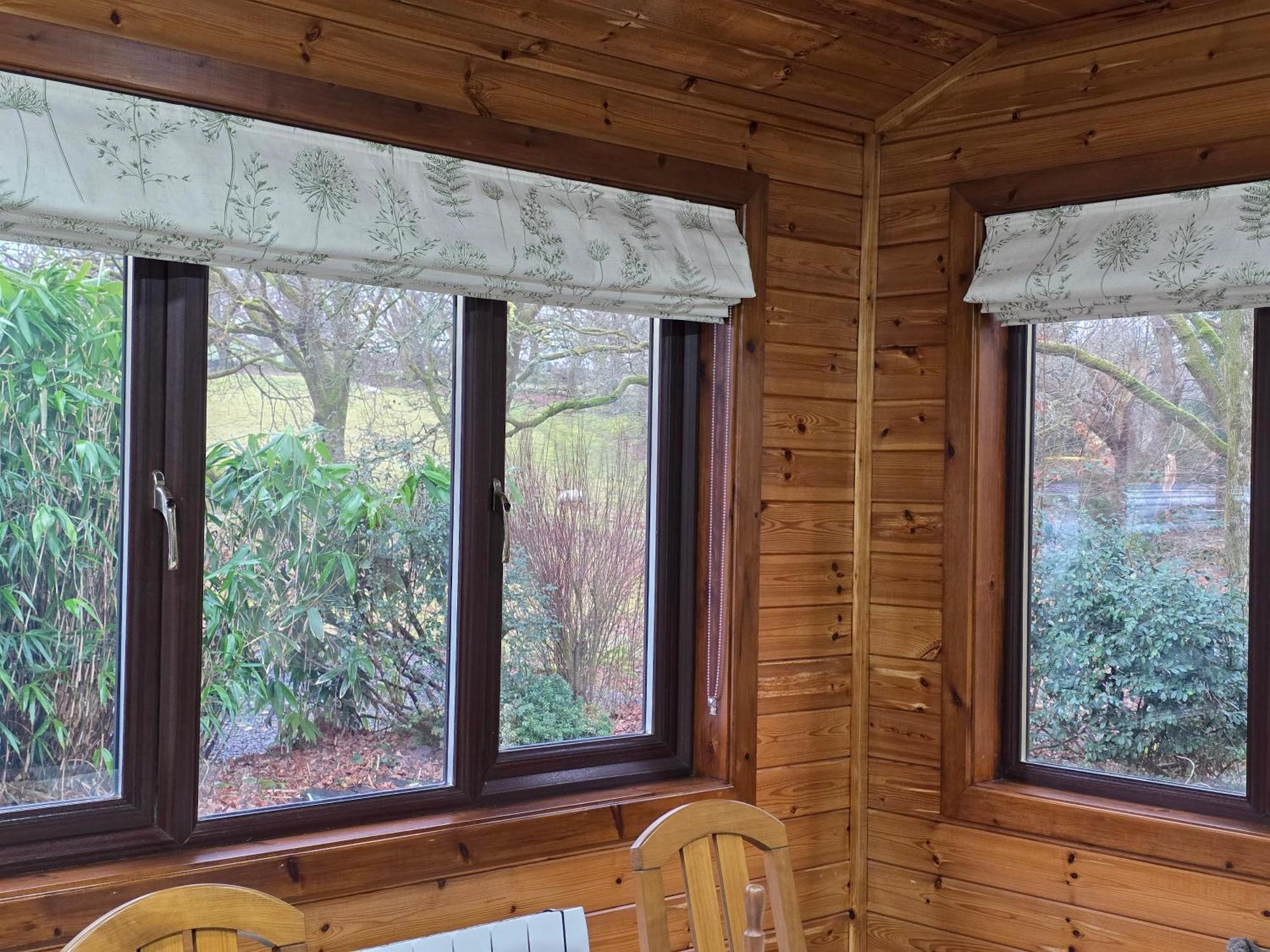 Luxury Wood With Sauna, Log Burner & Private Woodland Garden - Wnion Wood *